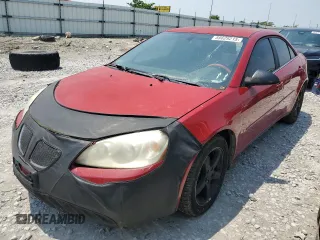 2007 Pontiac G6 G6 with VIN 1G2ZG58N674248034, listed as a Copart auction lot 59629215 with 179,537 mi miles and Salvage title. Bid and sale history available at DreamBid. Image 1.