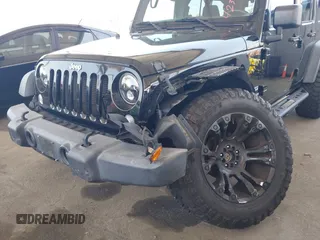 2016 Jeep Wrangler Unlimited Sport with VIN 1C4BJWDG7GL155900, listed as a IAAI auction lot 42380356 with 78,582 mi miles and . Bid and sale history available at DreamBid. Image 6.