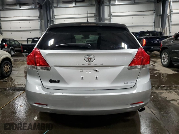 2012 Toyota Venza LE with VIN 4T3BA3BB1CU030260, listed as a Copart auction lot 51537305 with 175,642 mi miles and Salvage title. Bid and sale history available at DreamBid. Image 6.