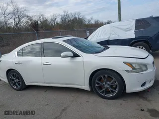 2012 Nissan Maxima 3.5 S with VIN 1N4AA5AP7CC807148, listed as a IAAI auction lot 41359873 with 139,682 mi miles. Bid and sale history available at carsss.com. Image 13.