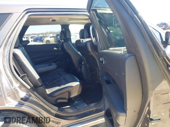2016 Dodge Durango Limited with VIN 1C4RDJDG9GC433365, listed as a IAAI auction lot 41751149 with 199,547 mi miles and . Bid and sale history available at DreamBid. Image 8.