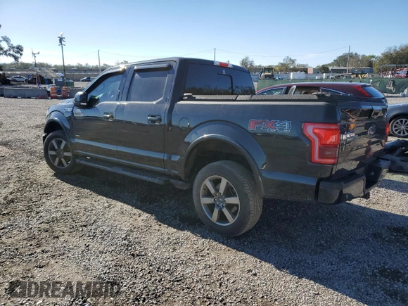 2015 Ford F-150 XLT with VIN 1FTEW1EG2FFB94763, listed as a Copart auction lot 45624385 with 173,654 mi miles and Salvage Title. Bid and sale history available at carsss.com. Image 2.