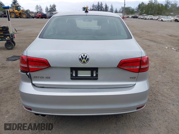 2015 Volkswagen Jetta SE with VIN 3VWD07AJ9FM230298, listed as a IAAI auction lot 42139675 with 108,025 mi miles and . Bid and sale history available at DreamBid. Image 16.