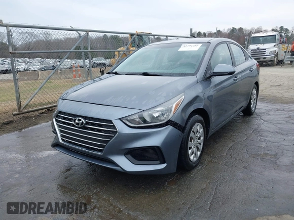 2019 Hyundai Accent SE with VIN 3KPC24A35KE063726, listed as a IAAI auction lot 41791285 with 108,470 mi miles and . Bid and sale history available at carsss.com. Image 17.