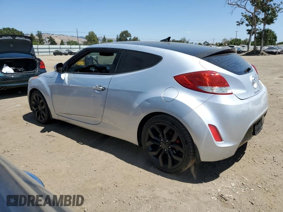 2013 Hyundai Veloster w/Gray Int z VIN KMHTC6AD9DU138719, wystawiony jako Copart lot #57494735 z przebiegiem 149 255 mil mil oraz Szkoda całkowita • Salvage title. Historia ofert i sprzedaży dostępna na DreamBid. Obrazek 2.