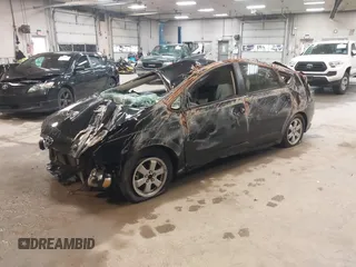 2006 Toyota Prius with VIN JTDKB20U163168898, listed as a IAAI auction lot 41803796 with Not Provided miles. Bid and sale history available at carsss.com. Image 2.