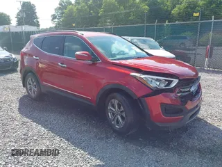 2014 Hyundai Santa Fe with VIN 5XYZUDLB7EG154156, listed as a IAAI auction lot 42668995 with 127,123 mi miles and . Bid and sale history available at DreamBid. Image 1.