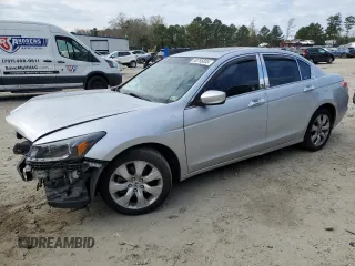 2010 Honda Accord EX-L z VIN 1HGCP3F83AA010056, wystawiony jako Copart lot #50785835 z przebiegiem 180 905 mil mil oraz Szkoda całkowita • Salvage title. Historia ofert i sprzedaży dostępna na DreamBid. Obrazek 1.