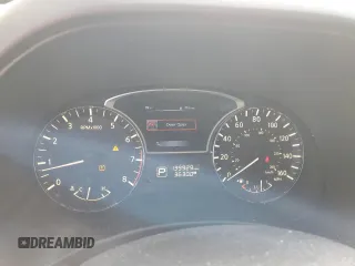 2015 Nissan Pathfinder S z VIN 5N1AR2MNXFC633135, wystawiony jako Copart lot #57804525 z przebiegiem 139 929 mil mil oraz Szkoda całkowita • Salvage title. Historia ofert i sprzedaży dostępna na DreamBid. Obrazek 9.
