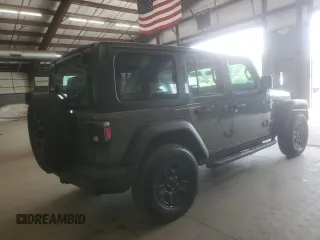 2018 Jeep Wrangler Unlimited Sport with VIN 1C4HJXDNXJW229508, listed as a Copart auction lot 59913155 with 101,108 mi miles and Clean title. Bid and sale history available at DreamBid. Image 3.