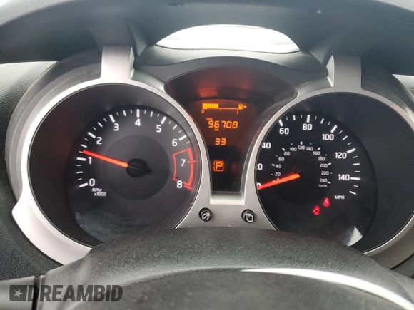 2016 Nissan Juke SL with VIN JN8AF5MV3GT651626, listed as a Copart auction lot 79559784 with 96,708 mi miles and Salvage Title. Bid and sale history available at DreamBid. Image 9.