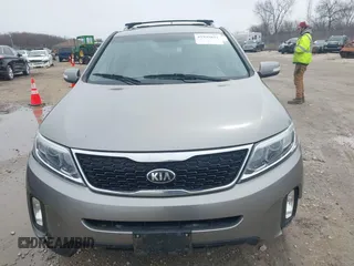 2015 Kia Sorento LX with VIN 5XYKTDA60FG649259, listed as a IAAI auction lot 41935821 with 161,046 mi miles and . Bid and sale history available at DreamBid. Image 12.