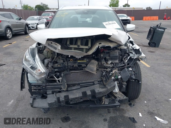2020 Nissan Kicks SV with VIN 3N1CP5CV6LL503278, listed as a IAAI auction lot 42283410 with 30,639 mi miles and . Bid and sale history available at DreamBid. Image 12.