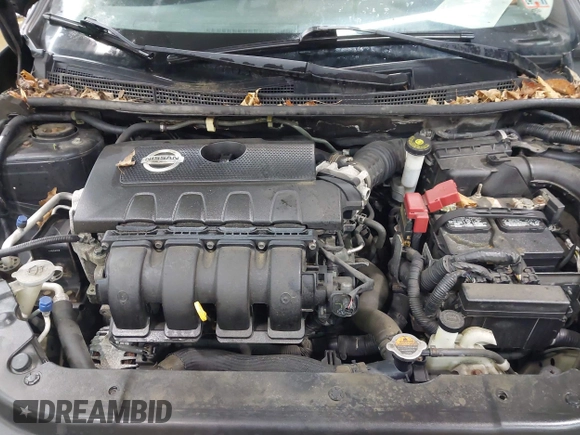 2015 Nissan Sentra SR with VIN 3N1AB7AP5FL656132, listed as a IAAI auction lot 42070168 with 160,000 mi miles and . Bid and sale history available at DreamBid. Image 10.