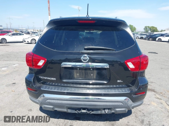 2017 Nissan Pathfinder SL with VIN 5N1DR2MN9HC912818, listed as a IAAI auction lot 42393651 with 59,113 mi miles and . Bid and sale history available at DreamBid. Image 17.