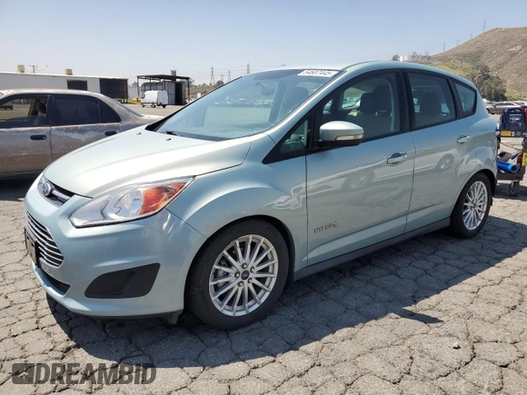 2013 Ford C-Max SE with VIN 1FADP5AU5DL539137, listed as a Copart auction lot 54687445 with 134,418 mi miles and Salvage Title. Bid and sale history available at carsss.com. Image 1.