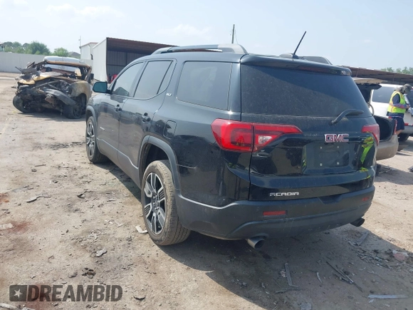 2019 GMC Acadia SLT z VIN 1GKKNMLS9KZ232162, wystawiony jako IAAI lot #41912741 z przebiegiem 134 722 mil mil oraz . Historia ofert i sprzedaży dostępna na DreamBid. Obrazek 3.