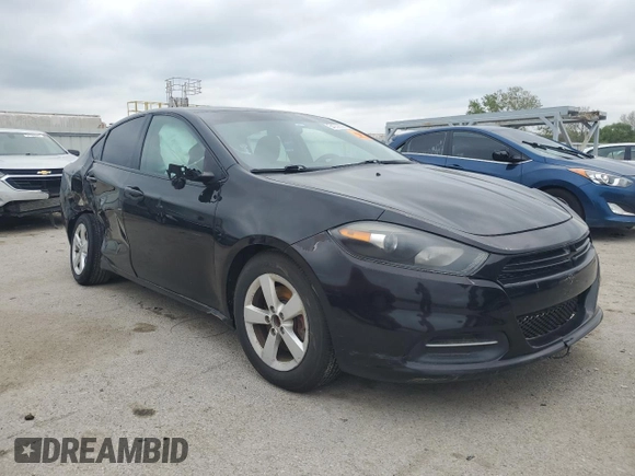 2015 Dodge Dart SXT with VIN 1C3CDFBB8FD369214, listed as a Copart auction lot 54238595 with 168,236 mi miles and Non repairable. Bid and sale history available at DreamBid. Image 4.