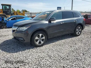 2014 Acura MDX with VIN 5FRYD4H23EB014342, listed as a Copart auction lot 51530475 with 126,686 mi miles and Salvage Title. Bid and sale history available at carsss.com. Image 1.