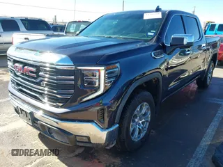 2024 GMC Sierra 1500 SLT with VIN 3GTPHDED1RG280093, listed as a IAAI auction lot 41296570 with 14,324 mi miles and . Bid and sale history available at DreamBid. Image 6.