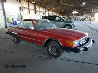 1979 Mercedes-Benz SL with VIN 10704412055840, listed as a Copart auction lot 79757674 with 157,657 mi miles and Clean title. Bid and sale history available at DreamBid. Image 4.