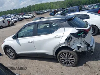 2023 Nissan Kicks SV with VIN 3N1CP5CV5PL548184, listed as a IAAI auction lot 42052583 with 43,214 mi miles and . Bid and sale history available at DreamBid. Image 14.