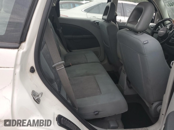 2008 Chrysler PT Cruiser with VIN 3A8FY48BX8T162080, listed as a Copart auction lot 72982244 with 124,372 mi miles and Salvage Title. Bid and sale history available at DreamBid. Image 10.