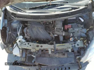 2015 Nissan Note S Plus with VIN 3N1CE2CP4FL358672, listed as a Copart auction lot 52916195 with Not Provided miles and Salvage Title. Bid and sale history available at DreamBid. Image 12.