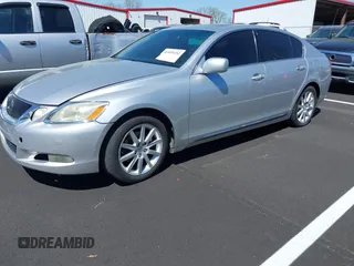 2006 Lexus GS 300 with VIN JTHBH96S465018526, listed as a IAAI auction lot 41859252 with 246,142 mi miles and . Bid and sale history available at DreamBid. Image 2.