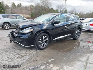 2023 Nissan Murano SL with VIN 5N1AZ2CS9PC106843, listed as a IAAI auction lot 40943148 with 44,513 mi miles. Bid and sale history available at carsss.com. Image 17.