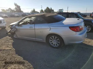 2010 Chrysler Sebring LX with VIN 1C3BC4EB0AN113134, listed as a Copart auction lot 76955334 with 0 mi miles and Salvage Title. Bid and sale history available at carsss.com. Image 2.