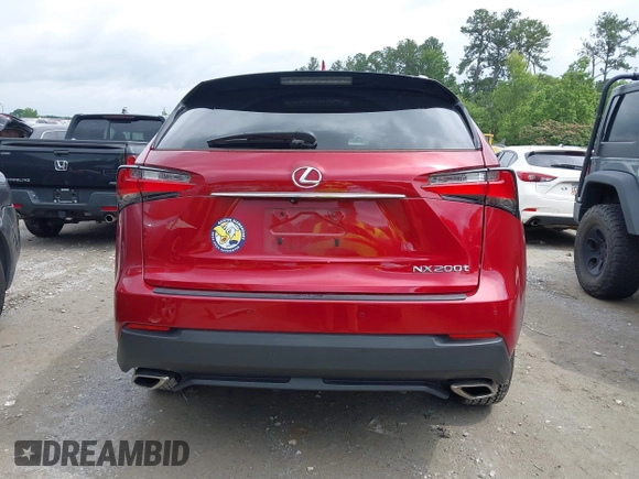 2015 Lexus NX 200t z VIN JTJYARBZXF2009878, wystawiony jako IAAI lot #42384152 z przebiegiem 98 908 mil mil oraz . Historia ofert i sprzedaży dostępna na DreamBid. Obrazek 16.