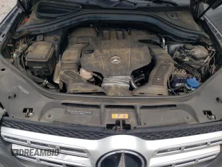 2017 Mercedes-Benz GLS 450 with VIN 4JGDF6EE6HA879903, listed as a Copart auction lot 52628345 with 96,628 mi miles and Salvage Title. Bid and sale history available at DreamBid. Image 12.