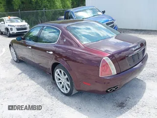 2007 Maserati Quattroporte z VIN ZAMFE39A670031803, wystawiony jako IAAI lot #42341941 z przebiegiem 27 565 mil mil oraz . Historia ofert i sprzedaży dostępna na DreamBid. Obrazek 3.