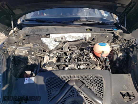2018 Porsche Macan GTS with VIN WP1AG2A51JLB61610, listed as a Copart auction lot 80288984 with 87,527 mi miles and Salvage Title. Bid and sale history available at DreamBid. Image 12.