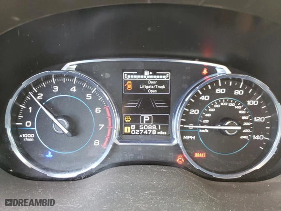 2018 Subaru Forester Touring with VIN JF2SJAWC7JH583992, listed as a Copart auction lot 51170635 with 27,478 mi miles and Salvage Title. Bid and sale history available at carsss.com. Image 9.