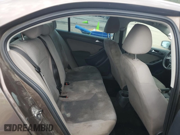 2012 Volkswagen Jetta S with VIN 3VW2K7AJ4CM308905, listed as a Copart auction lot 60294045 with 200,899 mi miles and Clean title. Bid and sale history available at DreamBid. Image 10.