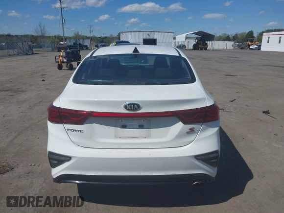2019 Kia Forte S with VIN 3KPF34AD9KE020025, listed as a IAAI auction lot 41969844 with 123,887 mi miles and . Bid and sale history available at carsss.com. Image 16.