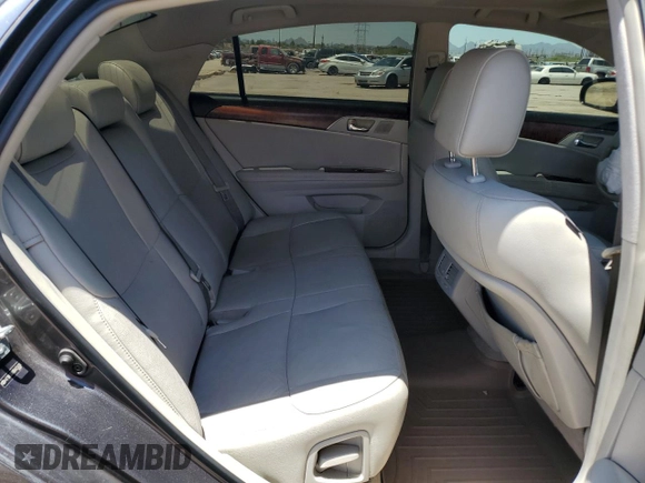 2011 Toyota Avalon with VIN 4T1BK3DB1BU425430, listed as a Copart auction lot 62591215 with 174,078 mi miles and Salvage title. Bid and sale history available at DreamBid. Image 10.