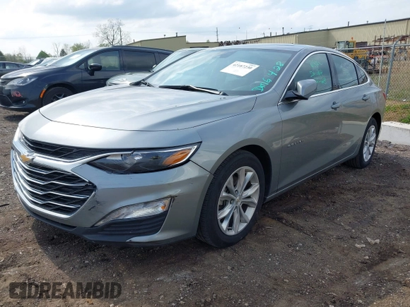 2024 Chevrolet Malibu LT with VIN 1G1ZD5ST8RF168875, listed as a IAAI auction lot 42187230 with 38,177 mi miles and . Bid and sale history available at DreamBid. Image 2.