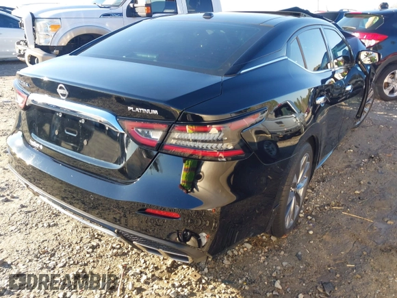 2023 Nissan Maxima Platinum z VIN 1N4AA6FV9PC513365, wystawiony jako IAAI lot #41652441 z przebiegiem 9 650 mil mil oraz . Historia ofert i sprzedaży dostępna na DreamBid. Obrazek 4.