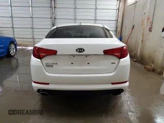 2012 Kia Optima LX with VIN KNAGM4A78C5276050, listed as a Copart auction lot 53879785 with 132,605 mi miles and Clean Title. Bid and sale history available at carsss.com. Image 6.