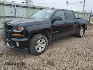 2018 Chevrolet Silverado 1500 LT with VIN 3GCUKREC6JG318026, listed as a Copart auction lot 50734205 with 73,364 mi miles and Salvage Title. Bid and sale history available at carsss.com. Image 1.