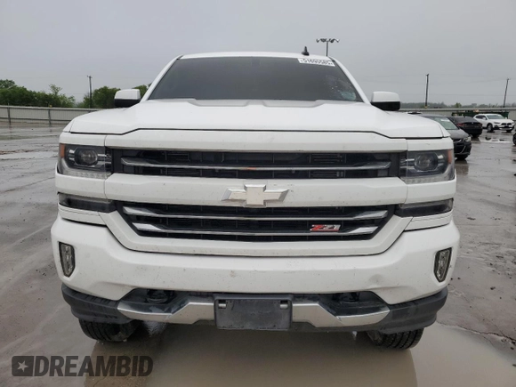 2017 Chevrolet Silverado 1500 LT with VIN 3GCUKREC7HG469693, listed as a Copart auction lot 51695585 with Not Provided miles and Clean Title. Bid and sale history available at DreamBid. Image 5.