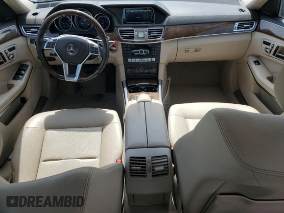 2015 Mercedes-Benz E 350 Luxury with VIN WDDHF8JB5FB165755, listed as a Copart auction lot 56584505 with 102,701 mi miles and Salvage title. Bid and sale history available at DreamBid. Image 8.