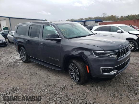 2024 Jeep Wagoneer Series II with VIN 1C4SJRBP7RS165095, listed as a Copart auction lot 77881604 with 17,048 mi miles and Clean title. Bid and sale history available at DreamBid. Image 4.