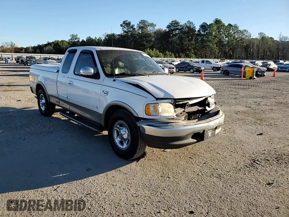 2003 Ford F-150 XL with VIN 1FTRX17L93NA89972, listed as a Copart auction lot 85790884 with 253,763 mi miles and Salvage Title. Bid and sale history available at carsss.com. Image 10.