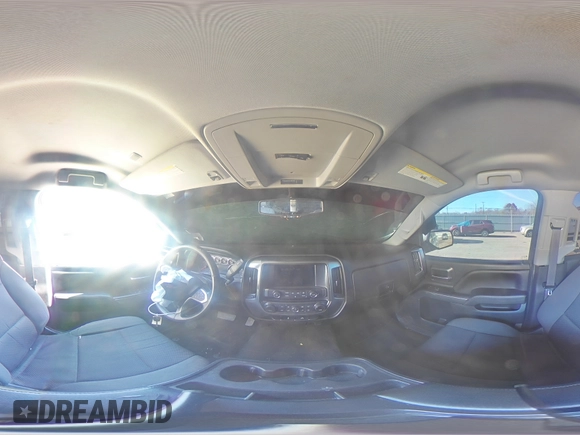 2017 Chevrolet Silverado 1500 LT with VIN 3GCUKREC3HG482604, listed as a Copart auction lot 46848455 with 155,525 mi miles and Salvage Title. Bid and sale history available at DreamBid. Image 13.