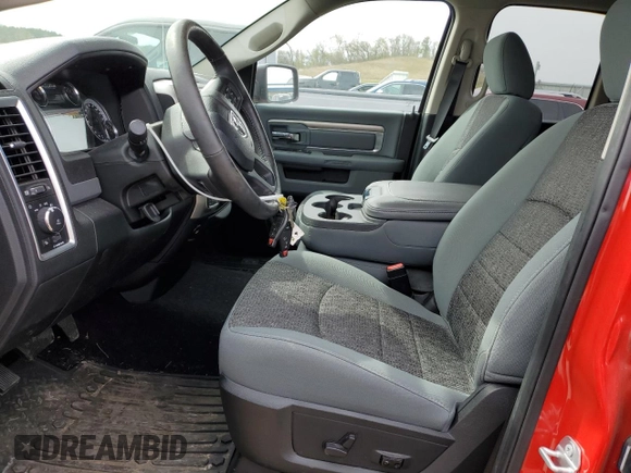 2018 Ram 1500 SLT with VIN 1C6RR7GT6JS102731, listed as a Copart auction lot 54892535 with 18,549 mi miles and Clean title. Bid and sale history available at DreamBid. Image 7.