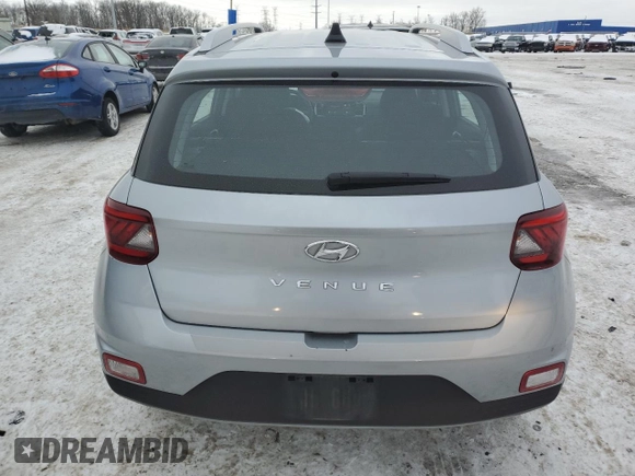 2021 Hyundai Venue SEL with VIN KMHRC8A34MU076370, listed as a Copart auction lot 46057825 with 9,271 mi miles and Non Repairable. Bid and sale history available at carsss.com. Image 6.